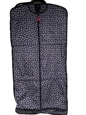 Vera Bradley Garment Bag Women' Travel Hanging Luggage Organizer Daisy Floral 80